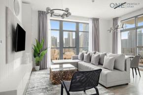 Stylish 1BR With Maid Apartment In Downtown With Pool And Gym